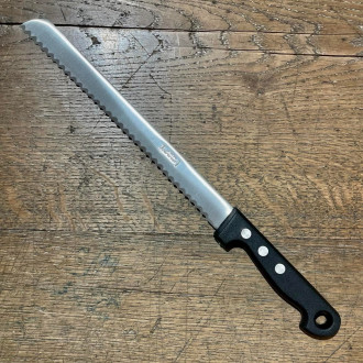 Stainless steel bread knife