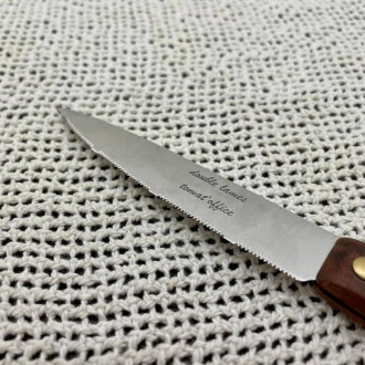 Double swivel blade knife