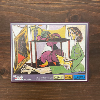Jeu de 54 cartes -Illustrations Picasso