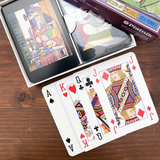 Kit 2 Jeux de 55 cartes -Illustrations Picasso