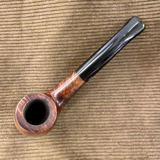 Brown waxed extra pipe