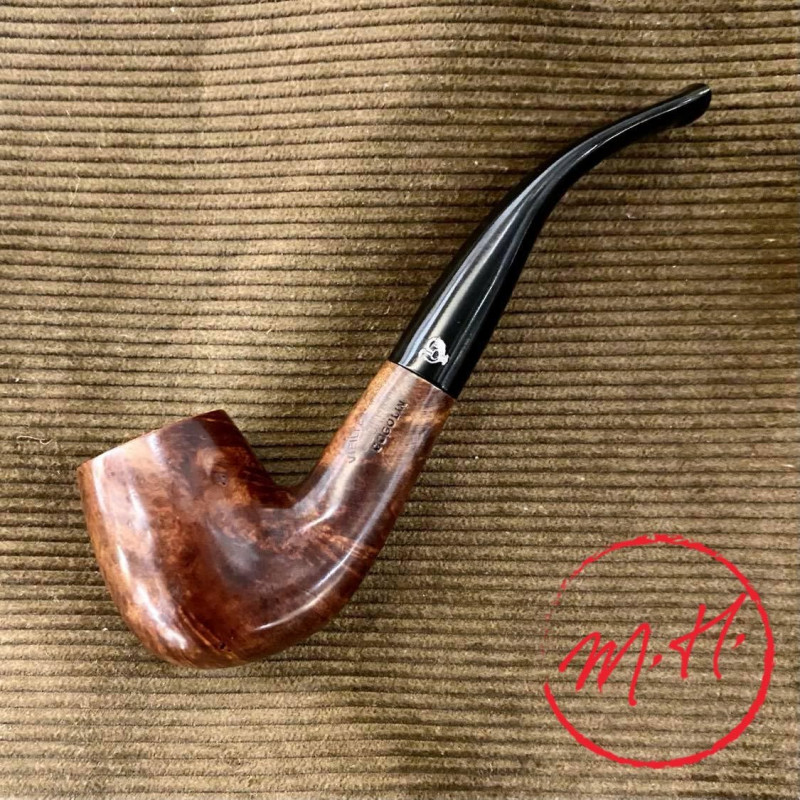 Brown waxed extra pipe