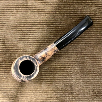 Pipe extra supérieure noire brulée