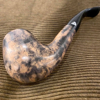 Pipe extra supérieure noire brulée