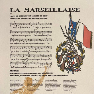 La Marseillaise by Rouget de l'Isle