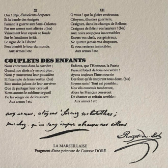La Marseillaise by Rouget de l'Isle