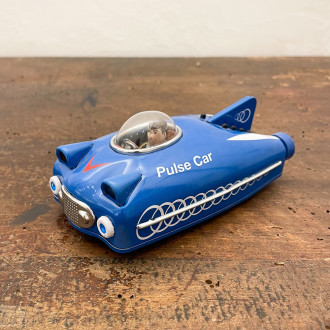 Metal space car