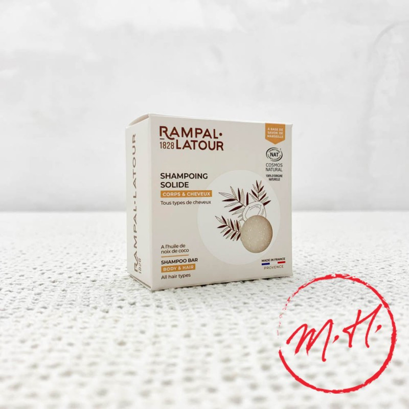 Shampoing solide cheveux normaux