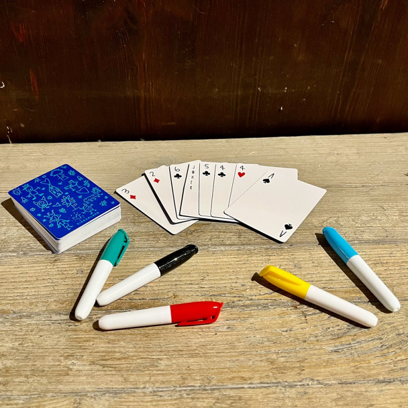Card game kit