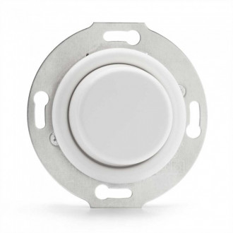 Electronic dimmer in white duroplast