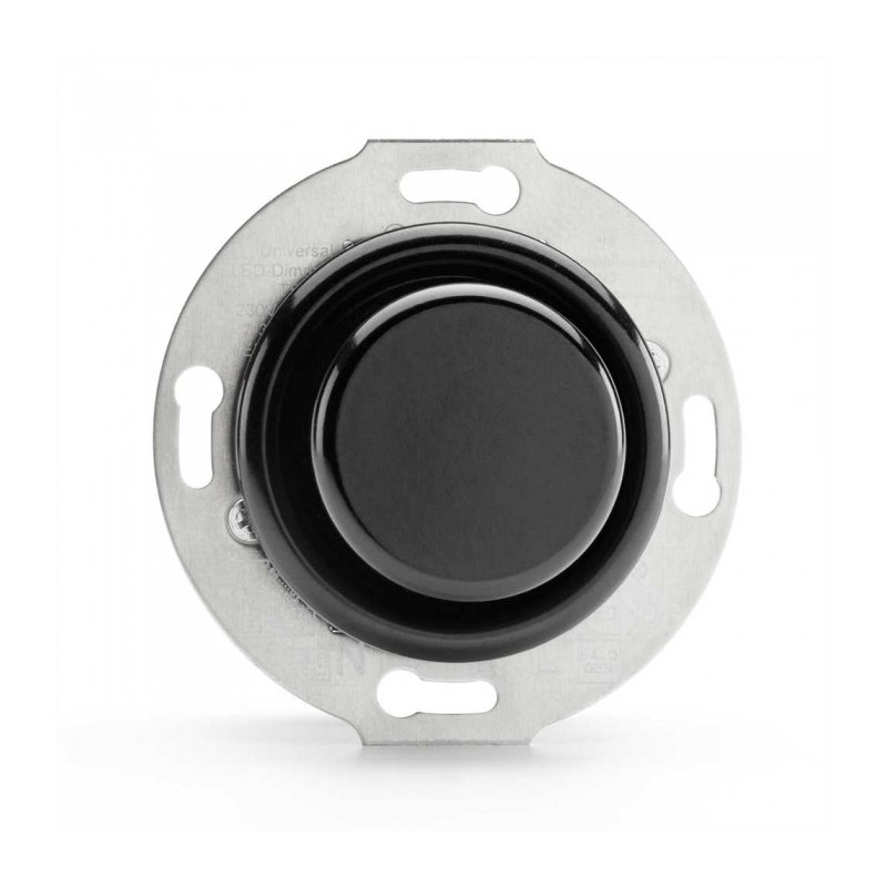 Variateur électronique en bakélite noire