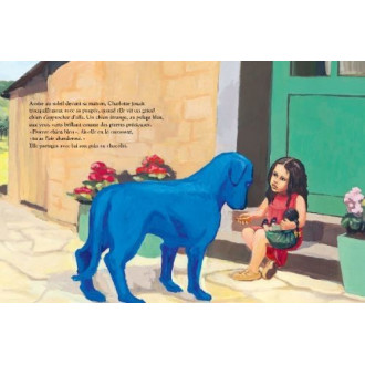Livre Chien Bleu