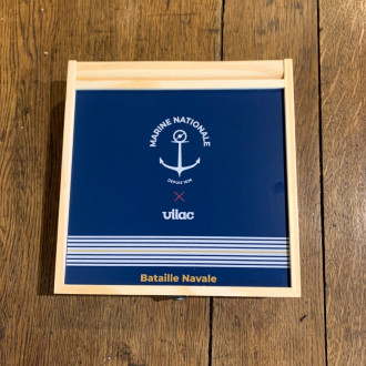 Wooden naval battle Marine Nationale