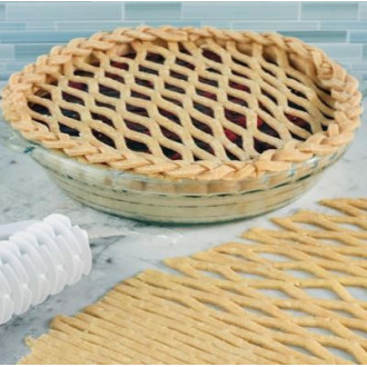 Rhomboid tart roller