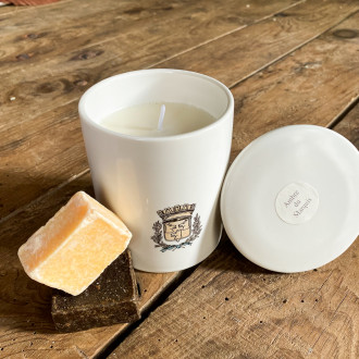 bougie ambre maison empereur
