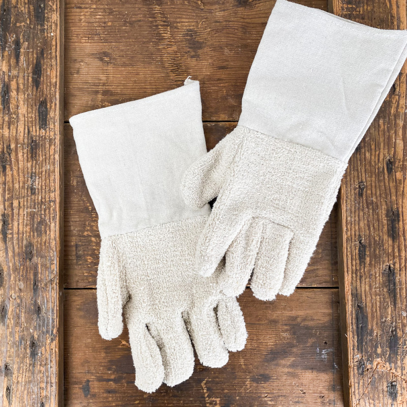 cotton oven gloves