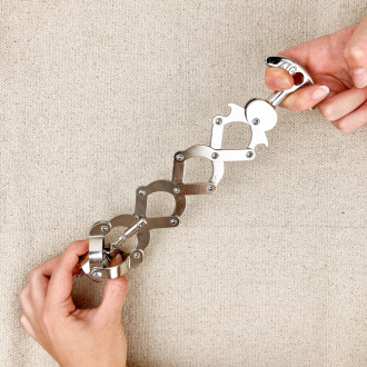 Zig-Zag lever corkscrew