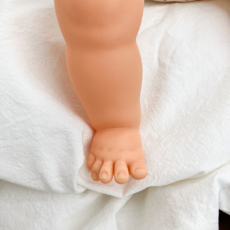 corolle baby feet