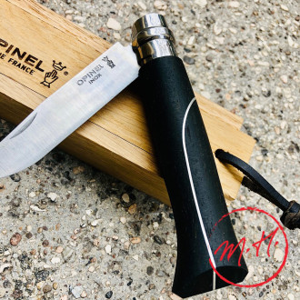 case Opinel n°8 ebony matt oiled