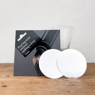 2 anti-drip cards