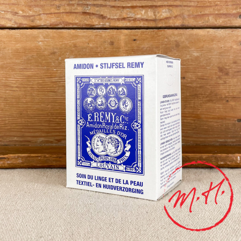 Flaked rice starch