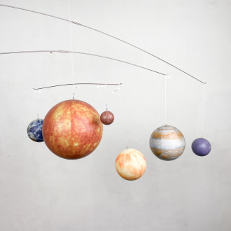 Mobile giant solar system