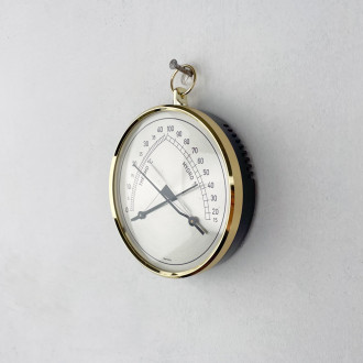 TFA brass thermo-hygrometer