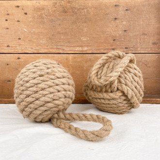 Rope door wedge