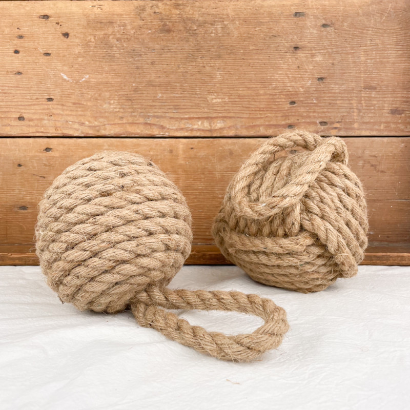 Rope door wedge