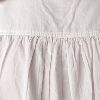 D'Artagnan shirt with back pleats