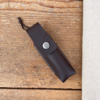 Leather case Opinel 