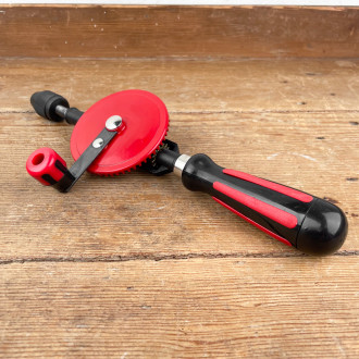 8mm double sprocket hand drill holder