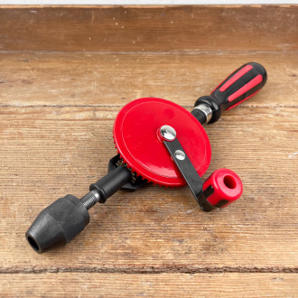8mm double pinion hand drill