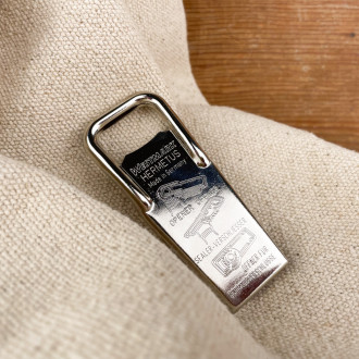 Hermetus bottle opener and closer
