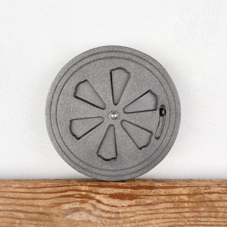 Ø15cm adjustable cast-iron ventilation grille