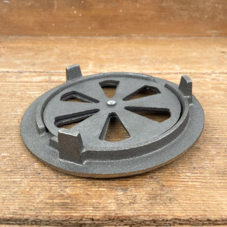 Round ventilation grille Ø15cm