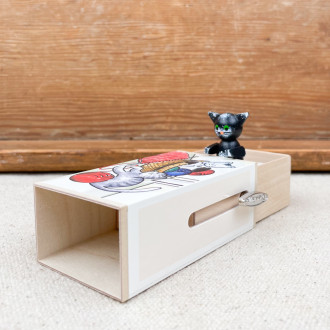 Music box Cat werner spielzeug