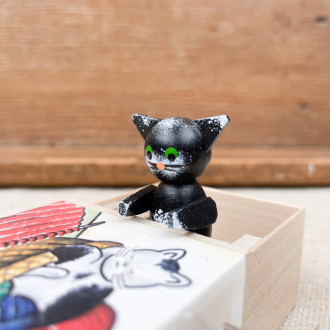 Kitten music box