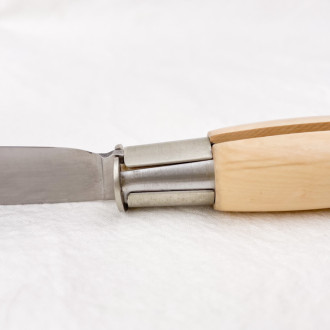 virole maillechort Couteau Nontron n°25