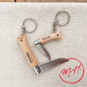 Key ring Opinel Stainless steel