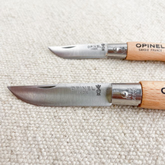 blade Key ring Opinel stainless steel