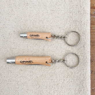 Key ring Opinel stainless steel