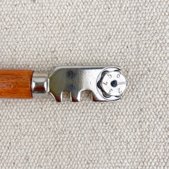 Adjustable glass cutter 6 wheels