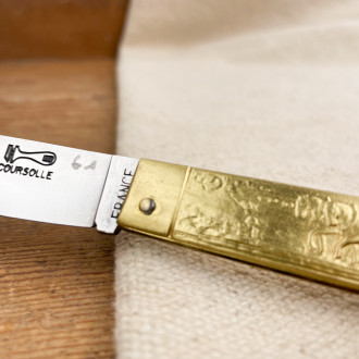 Knife Coursolle carbon blade