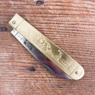 Knife Coursolle brass
