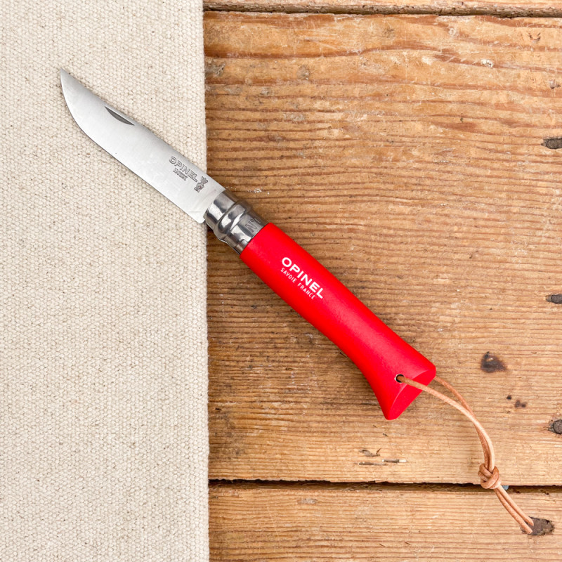 opinel baroudeur rouge