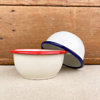 mini enamel bowl