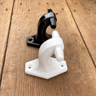 porcelain coat hook