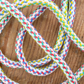 Nylon skipping rope