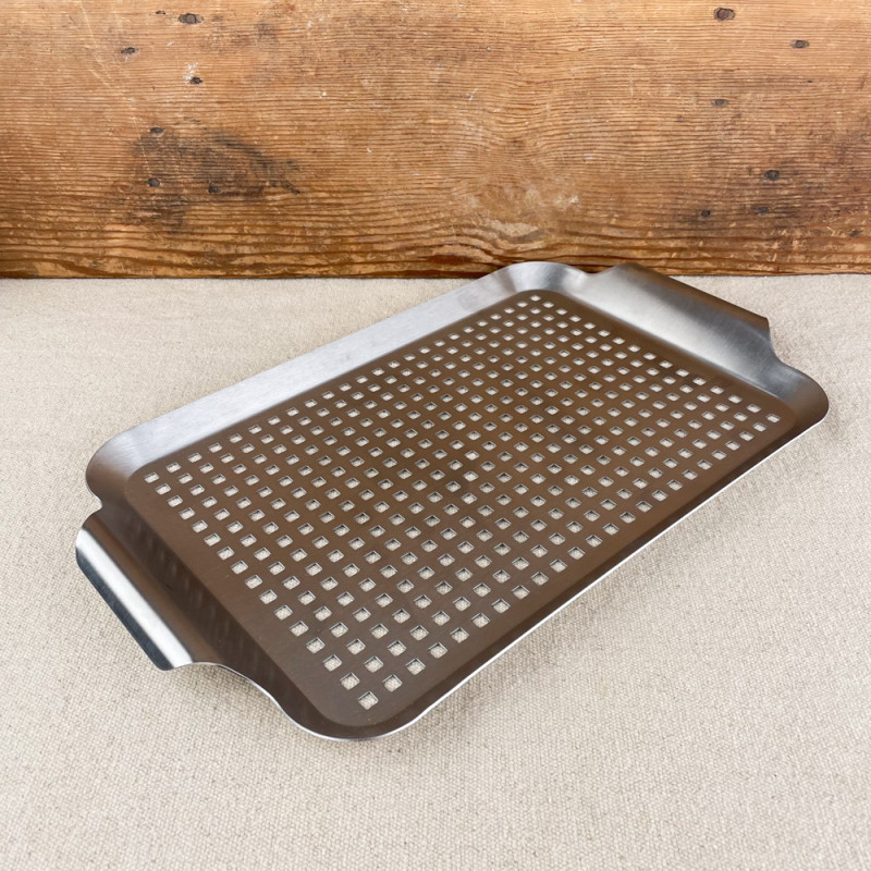 Grill pan for barbecue